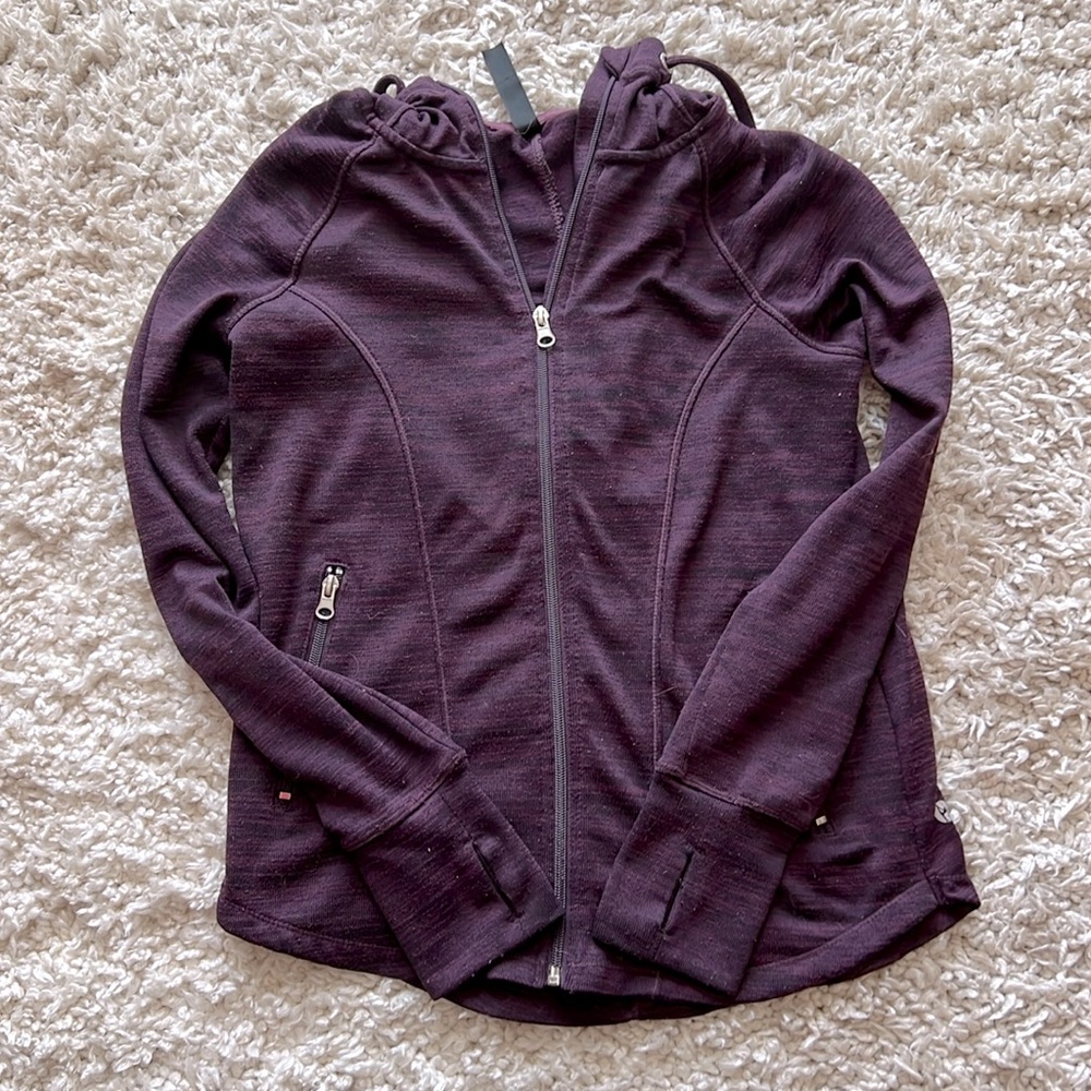 Women’s Hooded Workout Jacket